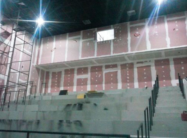 Drywall e steel frame