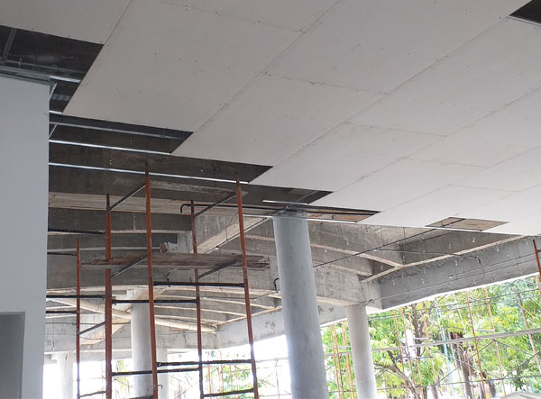 Obras e construção