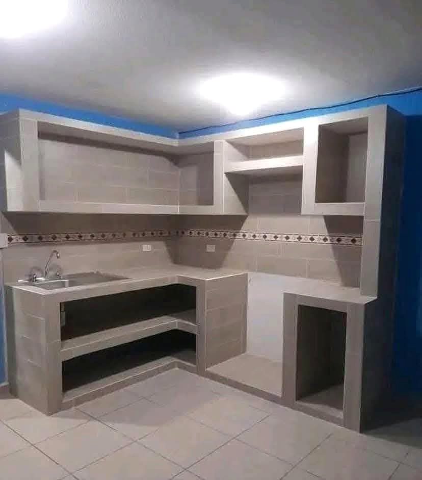 Cozinha em alvenaria