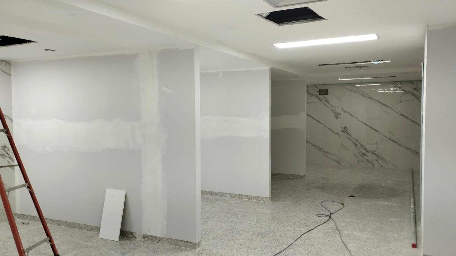 Acabamento interno