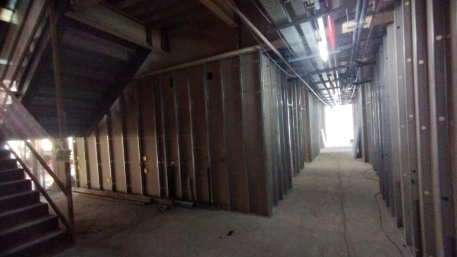 Divisórias em steel frame