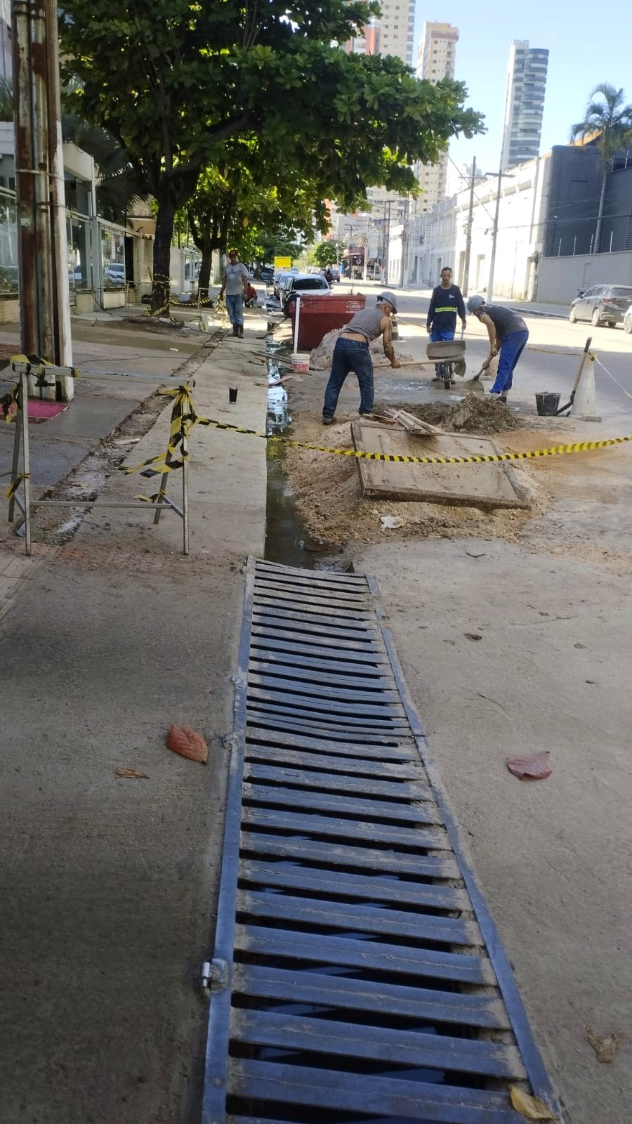 Drenagem e pavimentação