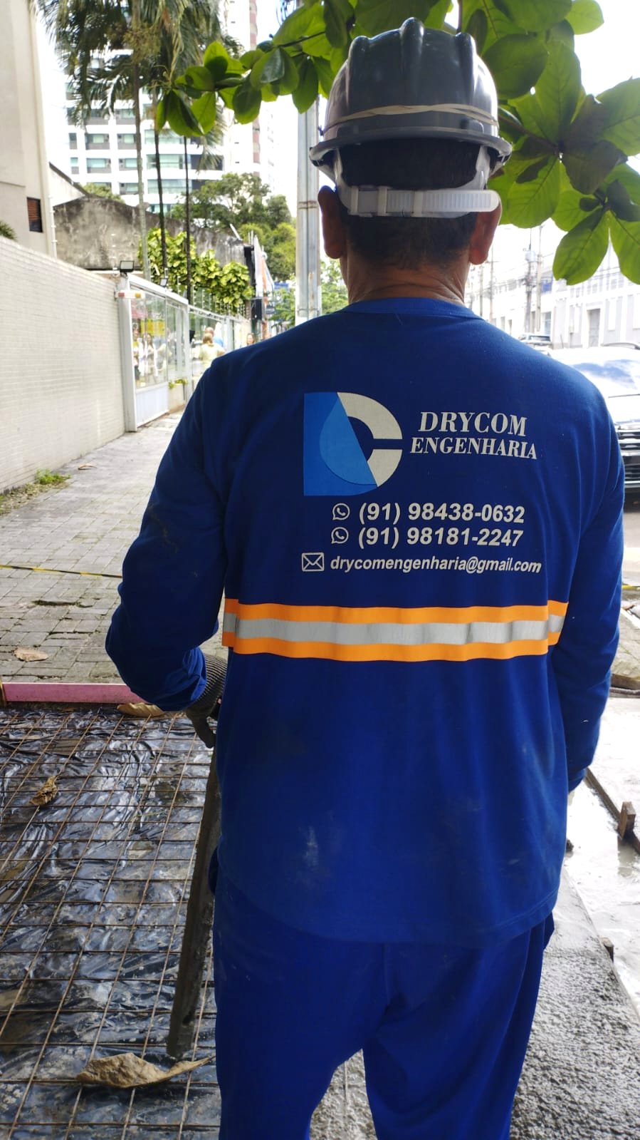 Equipe em execução