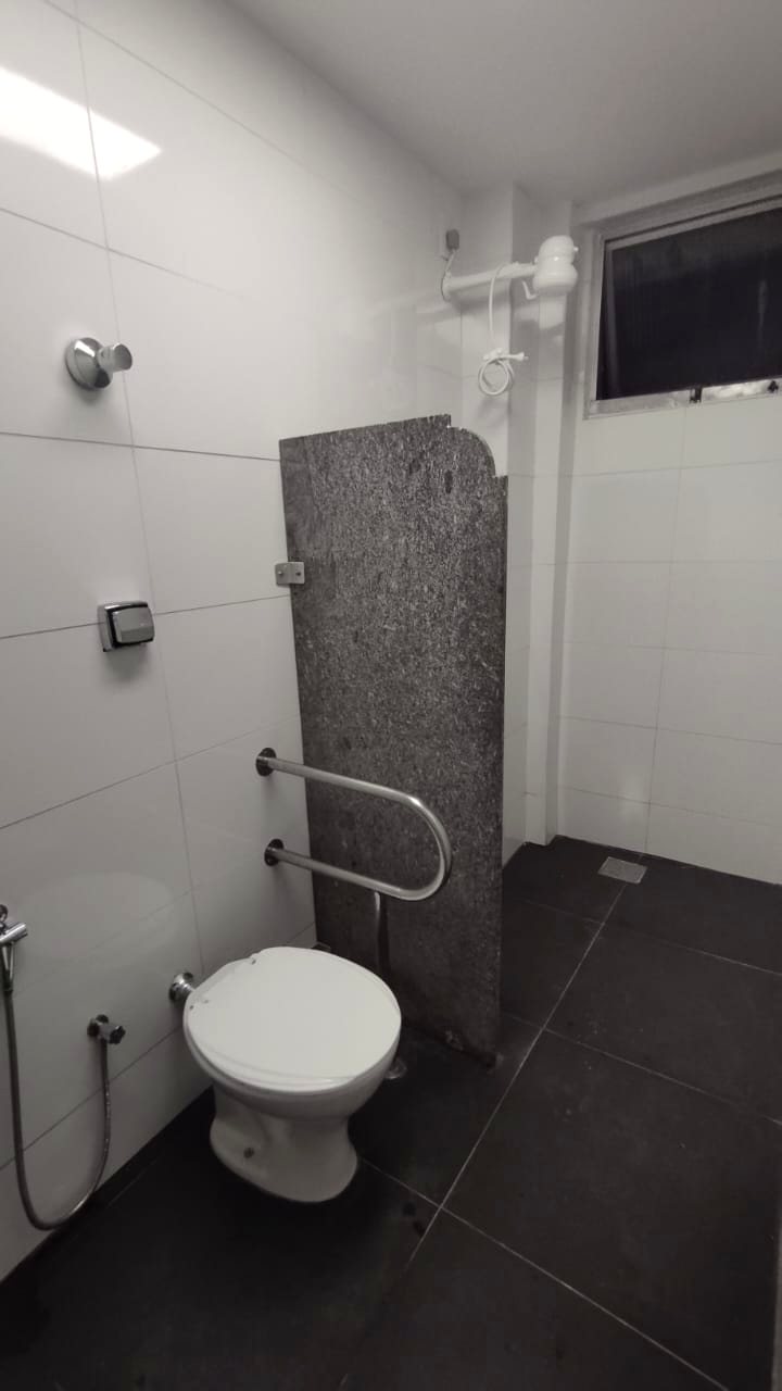Banheiro acessível