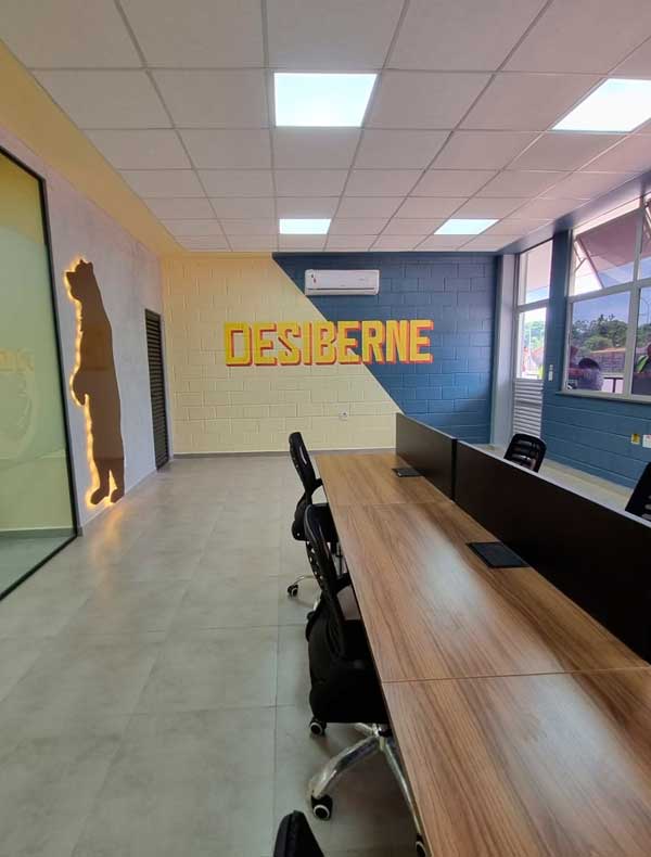 Projeto executado pela Drycom Engenharia